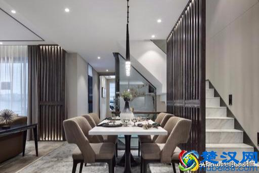 为什么复古新中式越来越流行，300平新中式告诉你什么是流行美