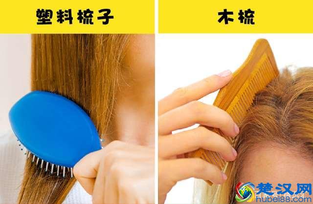 让女性的头发变得更加光滑的8个技巧