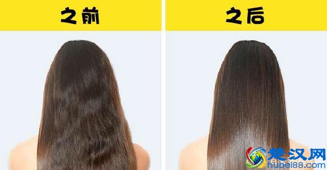 让女性的头发变得更加光滑的8个技巧