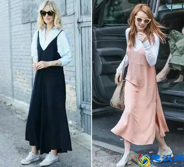 今年流行内衣外穿，你敢穿吗？