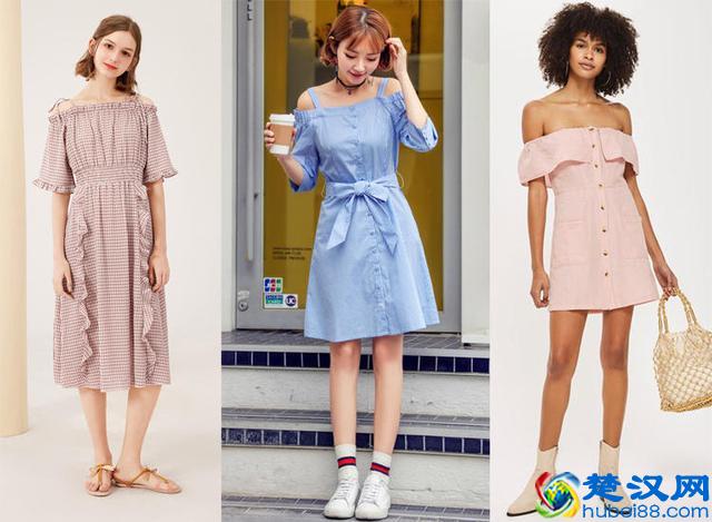 穿一字肩露出内衣带很难看？三招教你怎么穿