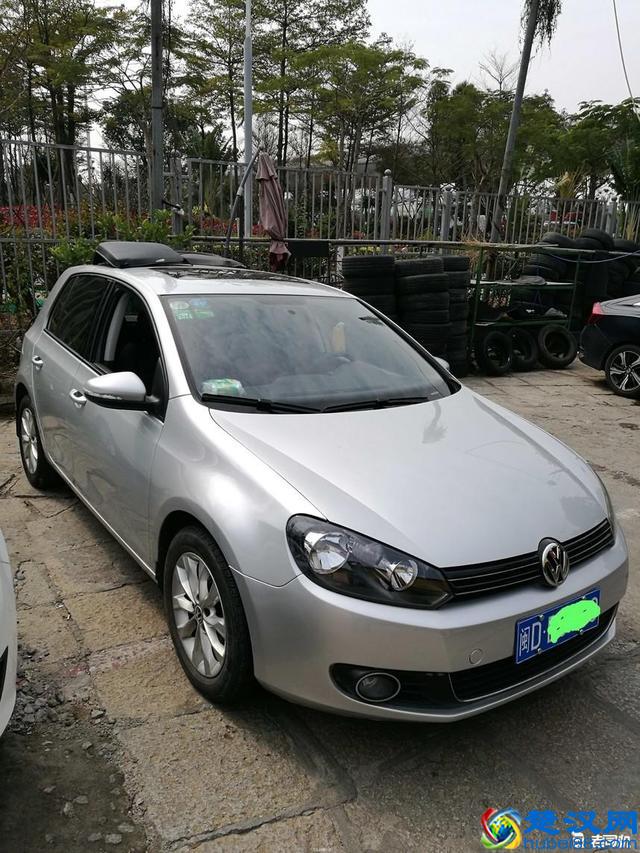 6万多买辆二手高尔夫，开了一个月卖掉1分也没亏！