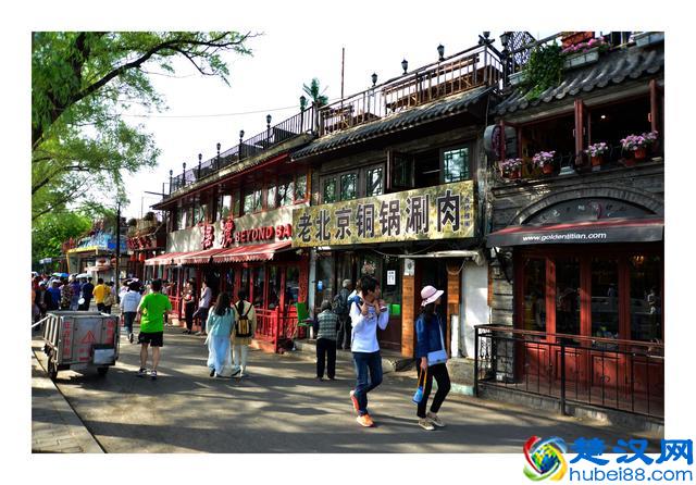 北京什刹海——后海，一个美得让你忘返的地方