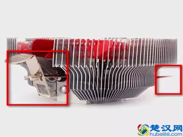 CPU风扇怎么拆下来