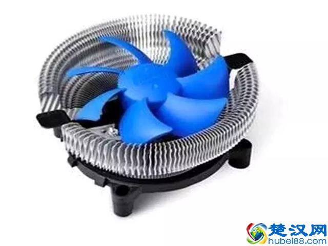 CPU风扇怎么拆下来