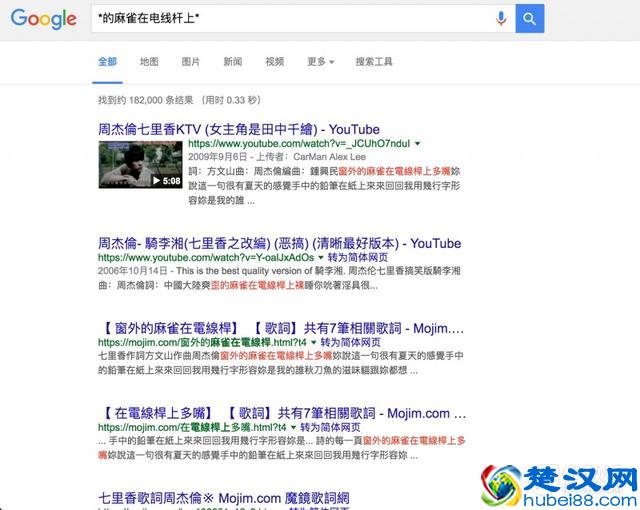15 个提高 Google 搜索效率的小技巧