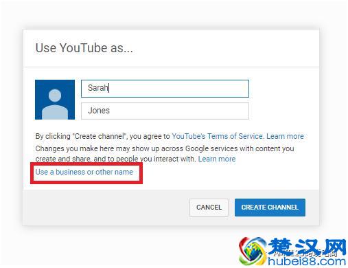 如何创建一个YouTube企业账号？