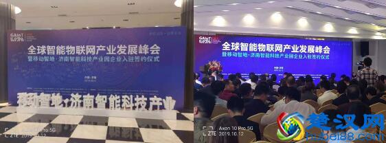 2019“全球智能物联网产业发展峰会”在济南召开