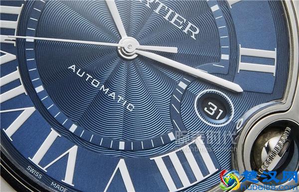 卡地亚新款入门级蓝气球，了解一下！