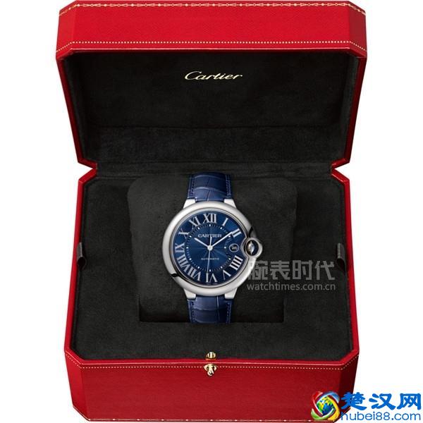 卡地亚新款入门级蓝气球，了解一下！