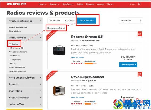 什么牌子收音机好?这三款是专业HIFI杂志评的年度最好收音机