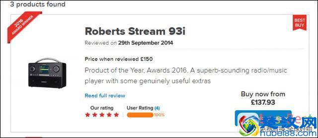 什么牌子收音机好?这三款是专业HIFI杂志评的年度最好收音机