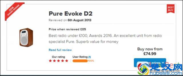 什么牌子收音机好?这三款是专业HIFI杂志评的年度最好收音机