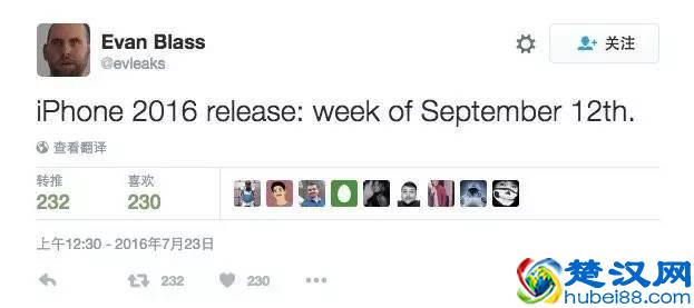 iPhone7什么时候上市？苹果发布会定档9月12日