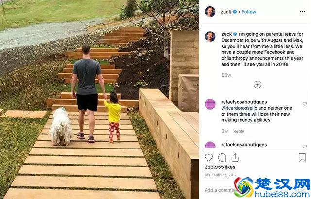 脸书CEO扎克伯格是一个怎样的爸爸？