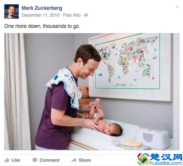脸书CEO扎克伯格是一个怎样的爸爸？
