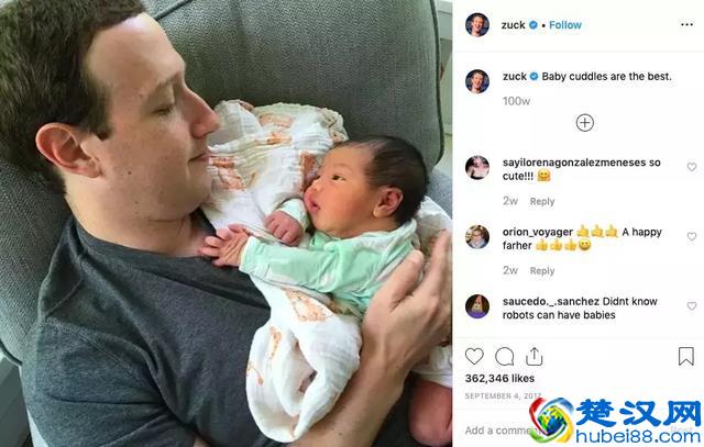 脸书CEO扎克伯格是一个怎样的爸爸？