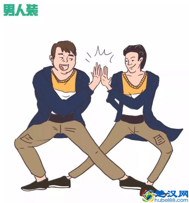 揭秘男性友谊：外人眼里是搞基，彼此眼里是傻*