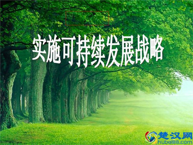 为什么要坚持“可持续发展”战略？