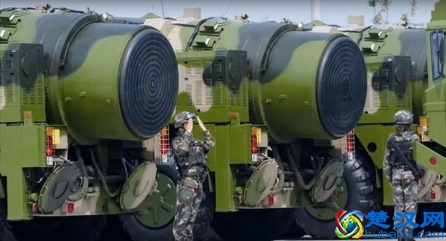 我国洲际导弹能打多远？极限射程约15000公里，能够覆盖美国