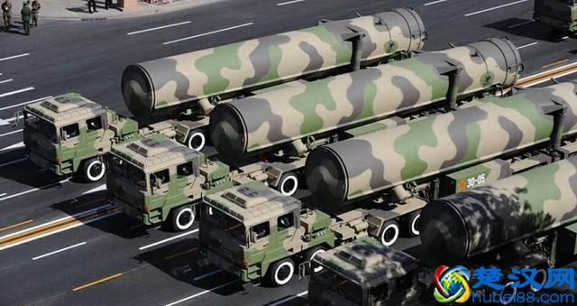 我国洲际导弹能打多远？极限射程约15000公里，能够覆盖美国