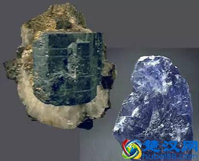 常见变质岩标本及构成矿物详细说明