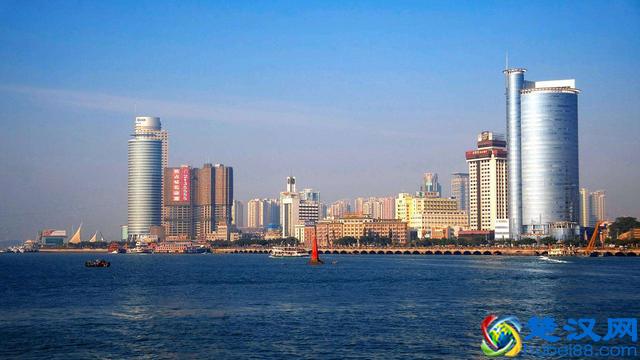 外国驻中国领事馆数量最多的十个城市，上海第一，广州第二