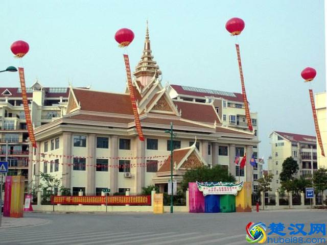 外国驻中国领事馆数量最多的十个城市，上海第一，广州第二