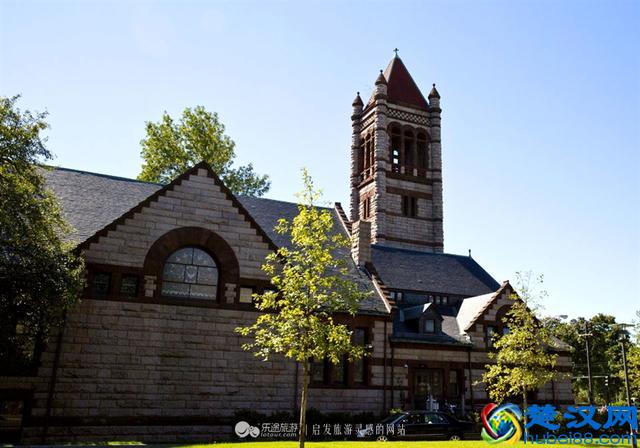 美国历史最悠久的高等学府 哈佛大学