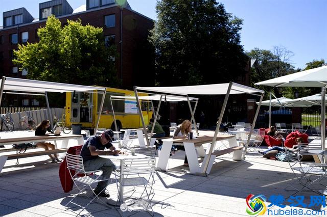 美国历史最悠久的高等学府 哈佛大学