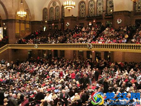 亲历美国圣诞节，感受不一样的美国文化