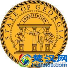 美国乔治亚州一览并著名大学微观