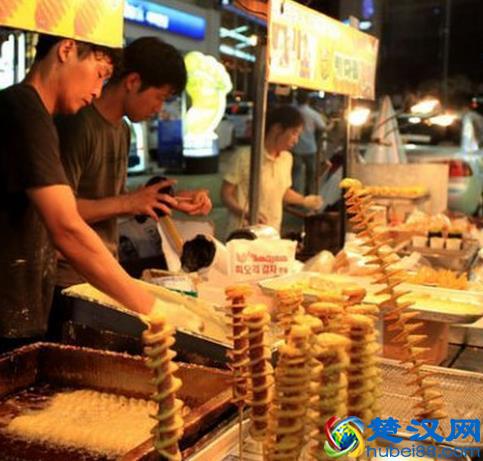 韩国有哪些街头小吃？