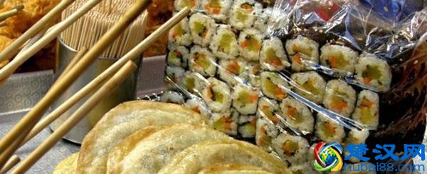 韩国有哪些街头小吃？