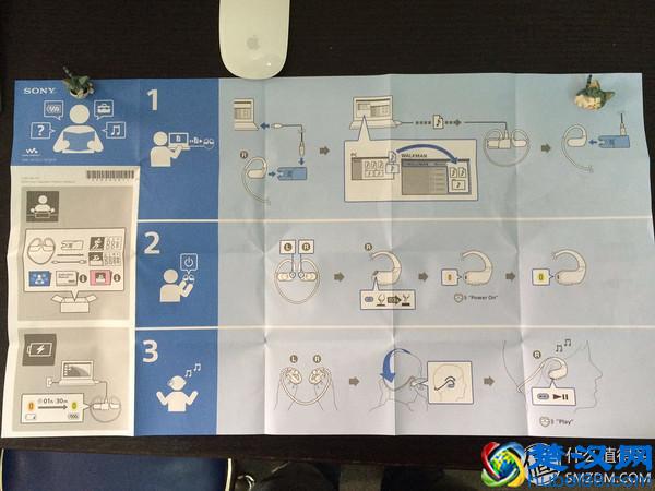 本站第二晒：我的运动MP3之选 骚尼大法好 NW-WS414