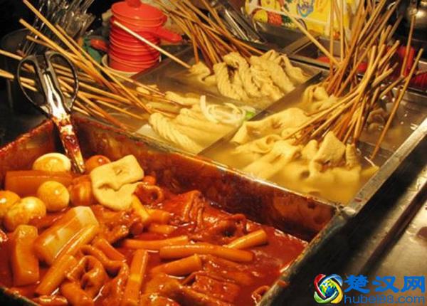 韩国有哪些街头小吃？