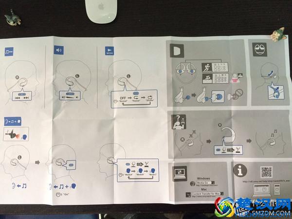 本站第二晒：我的运动MP3之选 骚尼大法好 NW-WS414