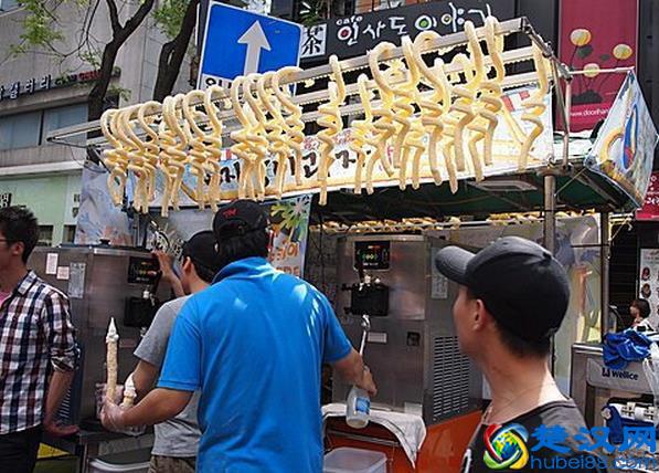 韩国有哪些街头小吃？