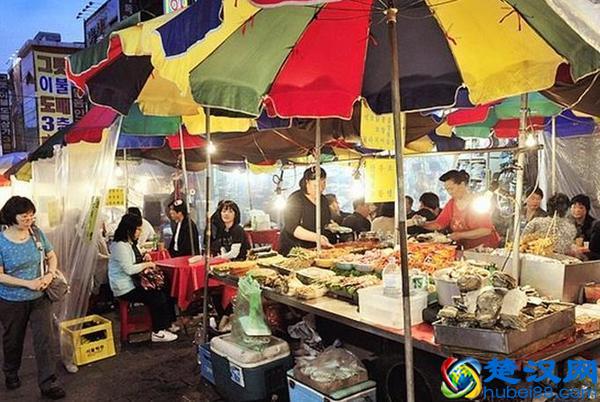 韩国有哪些街头小吃？