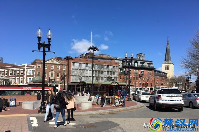 随拍世界顶尖大学哈佛