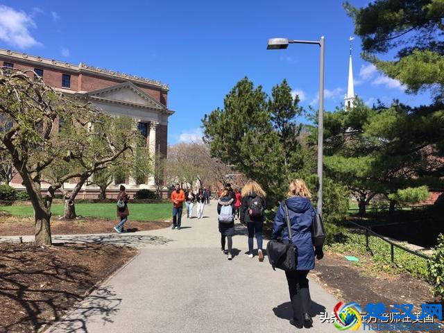 随拍世界顶尖大学哈佛