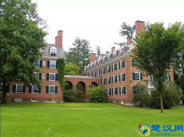 一个被名字耽误了的美国顶级学府！达特茅斯学院