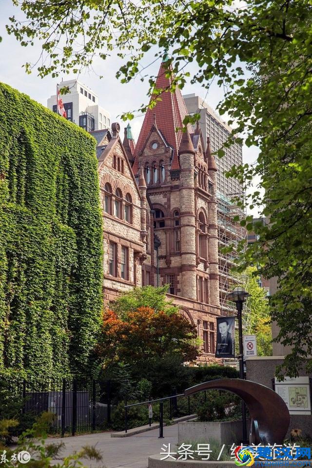 枫叶之国里最美的枫叶——Toronto，多伦多