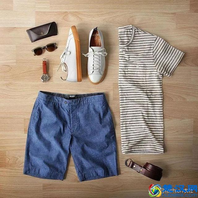 短裤配什么鞋子？型男都这样搭配它！