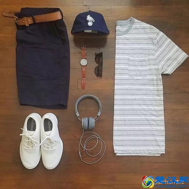 短裤配什么鞋子？型男都这样搭配它！