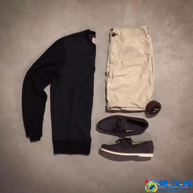 短裤配什么鞋子？型男都这样搭配它！