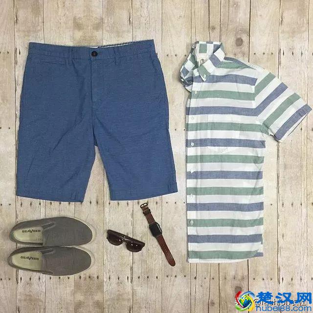 短裤配什么鞋子？型男都这样搭配它！