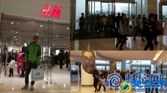 花生唐购物中心又添一巨头 H&M桂林首家店盛大开业