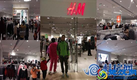 花生唐购物中心又添一巨头 H&M桂林首家店盛大开业