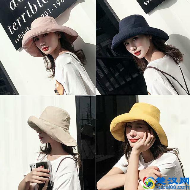 海边玩，不知道怎么选择遮阳帽？试试下面这些款式